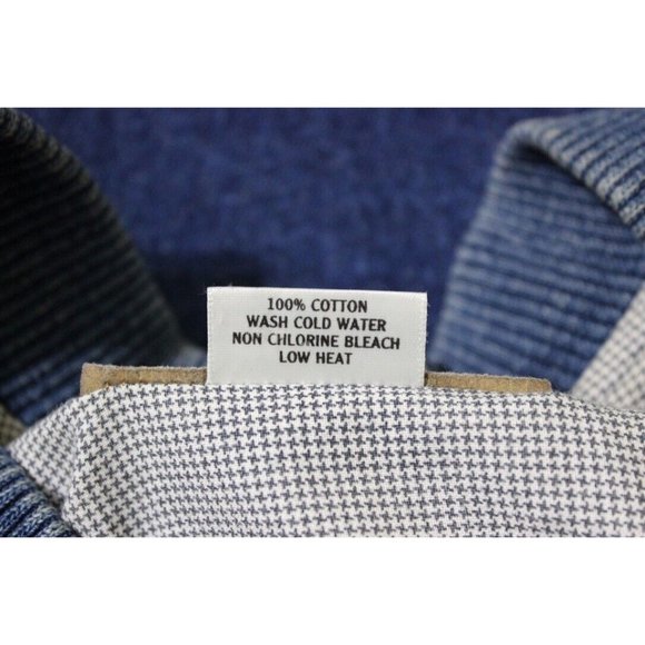 Three Rivers Authentic Denim Jacket 2XL Lost In The 50s Logo Made in USA Vintage - Picture 9 of 10